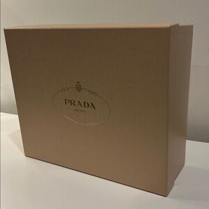 Prada Beige Gift Box